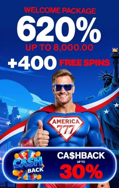 Sign up at America777