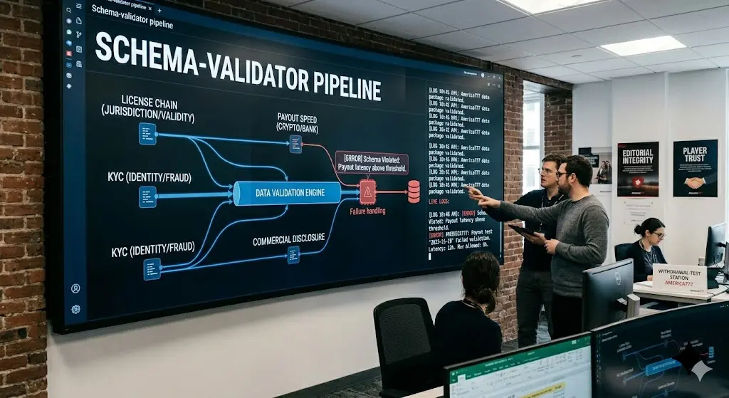 Schema-validator pipeline