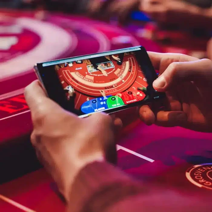Baccarat Control Squeeze