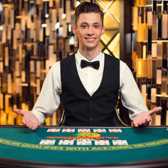Caribbean Stud Poker (Live)