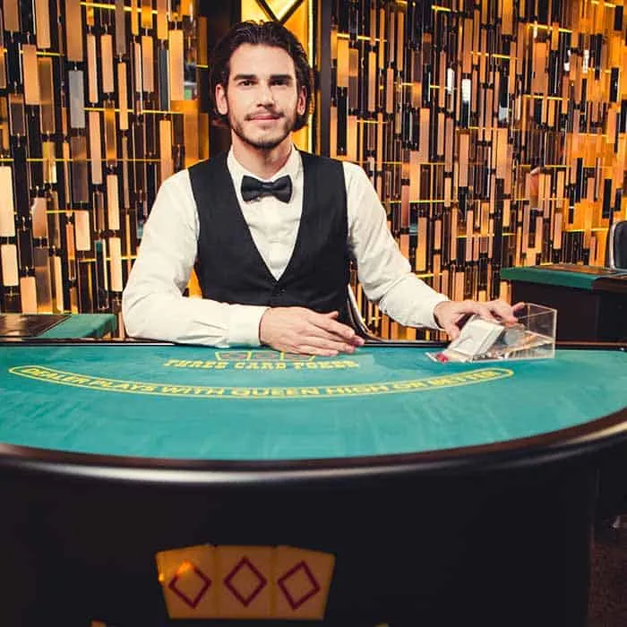 Three Card Poker (Live)