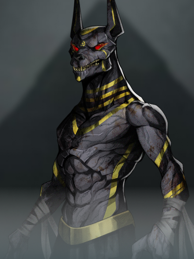Hand of Anubis